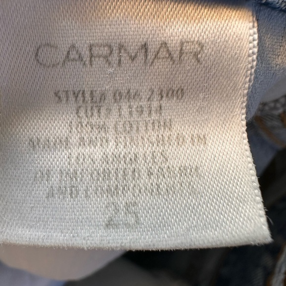 Carmar HERMIA PEYTON RHINESTONE STAR JEAN - Picture 7 of 8